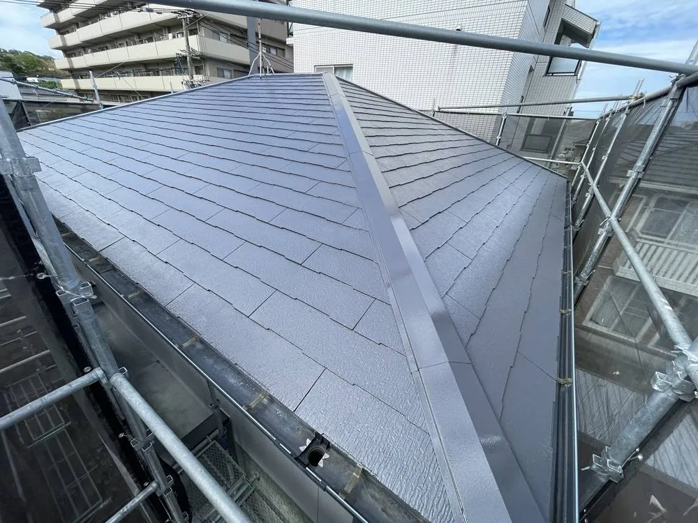 志免町 T様邸 外壁・屋根塗装工事 施工後